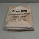 5x7 Checkered Area Rugs for Living Room Beige Machine Washable Large Rug Non-Slip Stain Resistant Low Pile Boho Accent Indoor Throw Carpet for Office Bedroom Dining Room Classroom