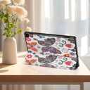 Case for FM 11 (13th Gen, 2023)Auto Wake/Sleep Trifold StandPremium PU StandLightweight & Durable (Butterfly)