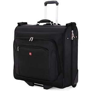 SwissGear 7895 Premium Rolling Garment Bag, Black, 24-Inch SwissGear 7895 Premium Rolling Garment Bag, Black, 24-Inch