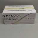 Stair Treads Non Slip for Wooden Steps Indoor 9" x 36" 15 Pack Extra Wide Stair Tread Carpet Stairs Runner, Step Pads with Reusable Adhesive for Dogs Kids Elders, Machine Washable, Beige