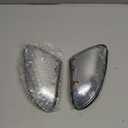 Mirror Turn Signal Light Front Left Drive Side & Right Passenger Side Compatible with Dodge Ram 1500 2009-2018, Ram 2500 2010-2018, Mirror Turn Signal Light Lamp Housing 68064948AA 68064949AA