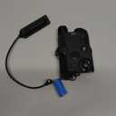 Airsoft PEQ 15 PEQ Box IR Laser + Red Laser Sight + White LED Flashlight for AEG GBB CQB (black)