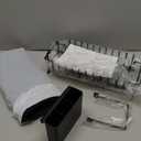 Dish Drying Rack, Stainless Steel Expandable in Sink & Countertop, Space Saving with Silicone Mat and Drying Rack for Kitchen, Rv, Commercial Use