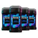 AXE Fine Fragrance Collection Deodorant Stick Blue Lavender with Mint + Amber Essential Oils 4 Pack with 72H Freshness Aluminum-Free 3 oz