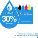 F FINDERS&CO LC75 Ink Cartridges Replacement for Brother LC-75 LC71 XL Ink Work for Brother MFC-J430W J435W J835DW J425W Printer (6BK 2C 2M 2Y, 12-Pack)