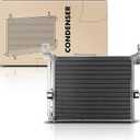 A-Premium Air Conditioning A/C Condenser Compatible with 2005-2012 Toyota Tacoma 2.7L 4.0L, Replace# 8846004210