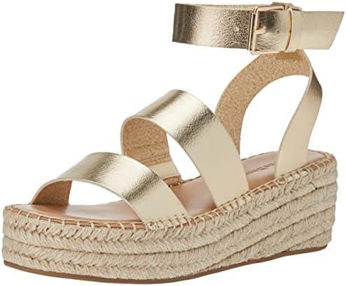 The Drop Women's Listilla Espadrille Wedge Sandal 9.5