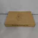 Foot Rest for Under Desk at Work - Ergonomic Foot Stools for Under Office Desk - Rocking Footrest with Roller Massager - Leg Rest for Chair, Computer Gaming - Promote Leg Circulation (Black)