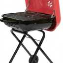 Walk-A-Bout Portable Charcoal Grill in BBQ Grills Outdoor