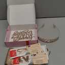 21st Birthday Decorations for Her, Including 21st Birthday Sash and Tiara, Cake Topper, Candles, 21 Year Old Gifts for Her