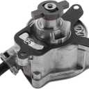 Brake Vacuum Pump No.07K145100H Engine Vacuum Pump for Volkswagen Beetle 2.5L 2006-2014 Aluminum Alloy Silver Tone 1 Pc
