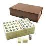 Hey! Play! Chinese Mahjong Game Set with 146 Tiles, Dice, and Ornate Storage Case for Adults, Kids, Boys and Girls
