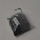 Eomenie Women's One Piece Swimsuit Tummy Control Bathing Suit V Neck Slimming 1 Piece Swimwear (Black Ribbed), Size: XL