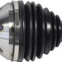 GSP NCV72166 CV Axle Assembly - Compatible with Select Volkswagen Passat; Left Front (Driver Side)