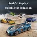 Toys Cars 18-Pack, 1:64 Scale Die-Cast Metal Vehicles Set, Includes Pickup, Racing Cars,Sports Cars for Display or Play, Great Gift for Kids Age 3 Years and Up (18 Pack)