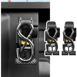 SZYANG 2PCS Retractable Ratchet Straps Compatible with 2023-2026 Chevy Colorado GMC Canyon Retractable Tie Down Straps Replacement for 2023-2026 Chevy Colorado Accessories