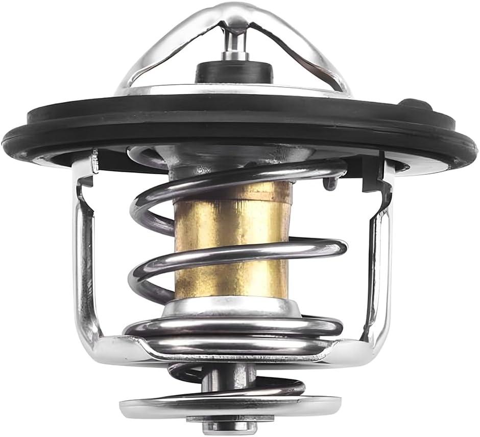 Car Thermostat, OEM#19301-PAA-306 Vehicle Engine Termostat, High Performance Automotive Engine Coolant Thermostats Replacement Accessories, Compatible with Civic CRV CRZ