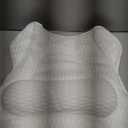 Bath Pillow Bathtub Pillow, Luxury Bath Pillow for Neck and Back Support-with Comfortable 5D Breathable Cotton and Non-Slip Suction Cup Bathtub Accessories - Spa Bath for Women Bath Pillows for tub (White)