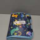 Exorany Busy Board Montessori Toys for Toddler Boy Birthday Gifts, Busy Book Sensory Learning Toys for Toddlers, Toddler Boy Airplane Car Travel Toy Educational Activities