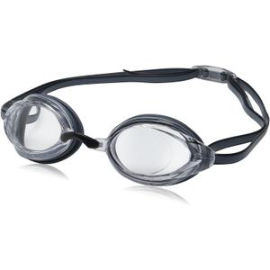 Speedo Unisex-Adult Swim Goggles Vanquisher (Clear)