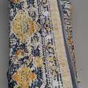 nunubaby Washable Pee Pads for Dogs, Stylish, Non-Slip and Leak-Proof Pee Pads. Reusable Potty Pads for Dogs for Crates and Floors.(Beige/Multi, 24" x36" )