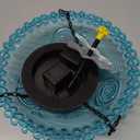 New Hanging Solar Bird Bath Fountain for Outdoor, Gardens