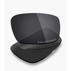 Mryok Replacement Lenses for Oakley Crankshaft OO9239 - Options, Color: Anti-seawater Corrosion Polarized - Stealth Black