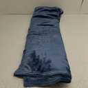 Bedsure GentleSoft Fleece Bed Blankets Full Size Navy - Soft Lightweight Plush Fuzzy Cozy Luxury Blanket Microfiber, 84x90 inches
