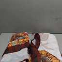 Maple Leaves Table Cover - Rectangle Fall Tablecloth 60" x 120", Thanksgiving Decorations With Pumpkin and Turkey, Perfect for Family Gatherings and Picnics