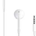 Apple EarPods Headphones with 3.5mm Plug, Wired Ear Buds with Built-in Remote to Control Music, Phone Calls, and Volume
