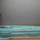 MARFULA 4FT/5FT Gymnastic Bar Set Gymnastics Kip Bar with 5 Ft Length 4Ft Inner Width 5ft Adjust Height Gymnastics Training Bar Equipment for Kids Professional Training Home and Club Use 