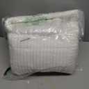 Couch Cover for Dogs Washable, Fuzzy Pet Couch Covers for 3 Cushion Sofa Pet Friendly, Non Slip Sofa Cover (White, 27.6" x 70.9"/70 x 180cm)