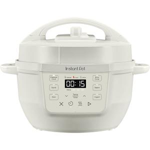 Instant Pot Rio Mini 4 Qt 7-in-1 Electric Pressure Cooker, Sea Salt