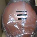 Retrospec Remi Adult Bike Helmet for Men & Women - Bicycle Helmet for Commuting, Road Biking, Skating with Adjustable Dial, Rose Gold Pink Medium