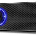 Computer Speakers, USB Powered PC Speakers Wired Stereo Desktop Speakers with 3.5mm AUX Audio Plug (No Bluetooth) for Computer, Desktop, Laptop, PC [2026 Version]