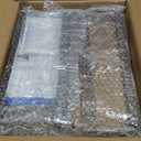 StrongTek Bamboo Two Step Stool for Adults and Kids, Bed Stepstool with Anti-Slip Bottom, Heavy Duty for Kitchen, Bathroom, Bedside Step Stool, Wooden Step Stairs 350 lbs Capacity (Brown)