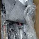 9 Inch Full Size Box Spring, Metal Heavy Duty Mattress Foundation with Fabric Cover, Easy Assembly Bed Base