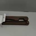 Givifive Car Seat Gap Filler Set of 2, 3IN1 Seat Side Gap Filler Plug with Storage Slot & Hook Function, Soft Foam Universal Fit Car SUV Truck Fill Gap Between Seats Console Organizer (Standard Brown）