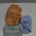 Dog Sweater, 3 Pack Dog Sweaters for Small Dogs Girl Boy, Ultra Soft Warm Puppy Clothes Dog Coat for Winter (Lt Blue+Olive+Brown, Small)