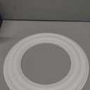 Ekena Millwork CM13BR Bradford Classic Ceiling Medallion, 13"OD x 7 1/2"ID x 3/4"P, Factory Primed