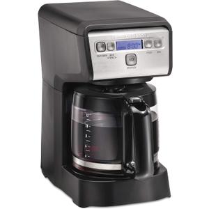 Hamilton Beach 12 Cup Compact Programmable Drip Coffee Maker