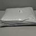 10x10ft Replacement Canopy Top with Air Vent, Waterproof & UV Protection Canopy Tent Top Cover for Straight Leg Canopy Frame - for Outdoor, Patio, Event, Trade Show (White, 10x10ft)