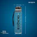 Hydrogen Water Bottle - 3X More Hydrogen Concentration - 32oz Hydrogen Water Bottle - Portable Hydrogen Water Carrier | Preserves & Carries Hydrogen-Rich Water BPA-Free, Leakproof, Travel-Friendly