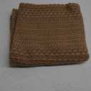 Door Mat Indoor Entrance 2x3 ft Rug, Machine Washable, Bohemian Small Area Rug, Non-Slip, Vintage Design, Pet Friendly, Soft Faux Fibre, Light Taupe Brown, for Indoor Entryways, Kitchens, Front Doors