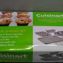 Cuisinart 6-Piece Classic Bakeware Set, Champagne