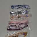 Gaoye 2.5 Reading Glasses for Women, 6 pack Fashion Readers for Women Spring Hinge Eye Glasses, Blue Light Reading Glasses