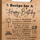 2025 Birthday Gifts for Women Men, Birthday Gifts for Her Him, Years Old Birthday Gifts, Birthday Gift Ideas, Birthday Decorations for Women Men, Happy Birthday Cutting Board Gifts