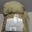 ROSGONIA King Size Comforter Set Olive Green, 3pcs (1 Boho Comforter & 2 Pillowcases), Lightweight Bedding Blanket All Season Bedspreads Quilt