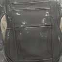 Car Seat Cover Protector for Front Seats  Waterproof, Breathable Faux Nappa Leather, Airbag Compatible, Dual Support for Waist & Legs, Universal Fit for Sedans, SUVs, Pickups (2pcs, Gray)