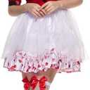 EraSpooky Women's Bunny Costume Halloween Rabbit Costume (M)